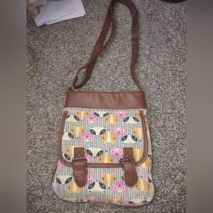 Fox crossbody bag